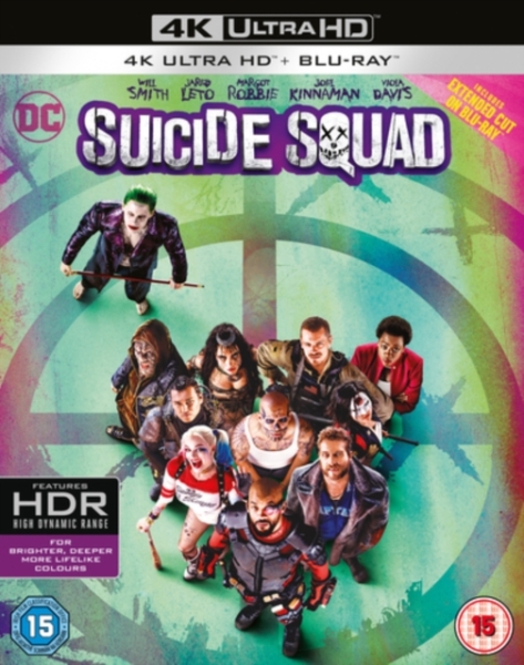 Movie - Suicide Squad 4K in der Gruppe FILM / Film Blu-ray / Action bei Bengans Skivbutik AB (5675392)