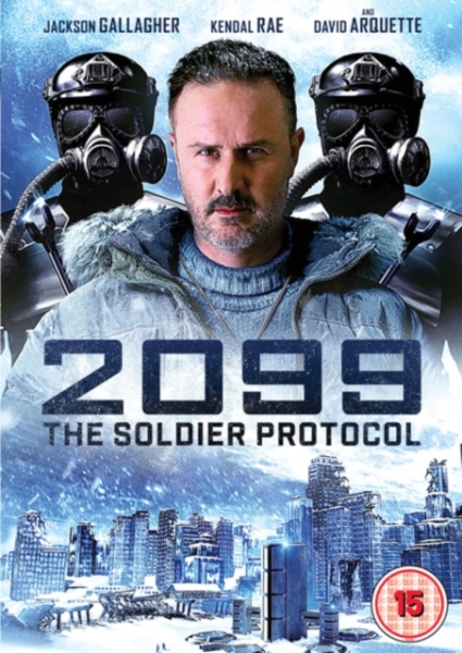 Movie - 2099 The Soldier Protocol in der Gruppe FILM / Film DVD / Science Fiction bei Bengans Skivbutik AB (5675395)