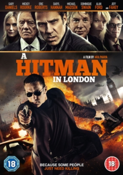 Movie - A Hitman In London in der Gruppe FILM / Film DVD / Action bei Bengans Skivbutik AB (5675399)