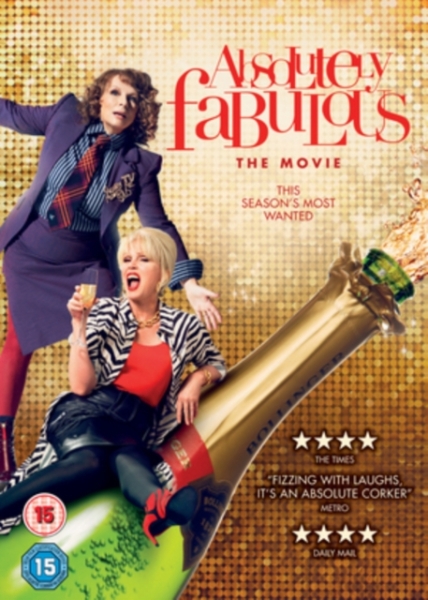 Movie - Absolutely Fabulous: The Movie in der Gruppe FILM / Film DVD / Comedy bei Bengans Skivbutik AB (5675402)