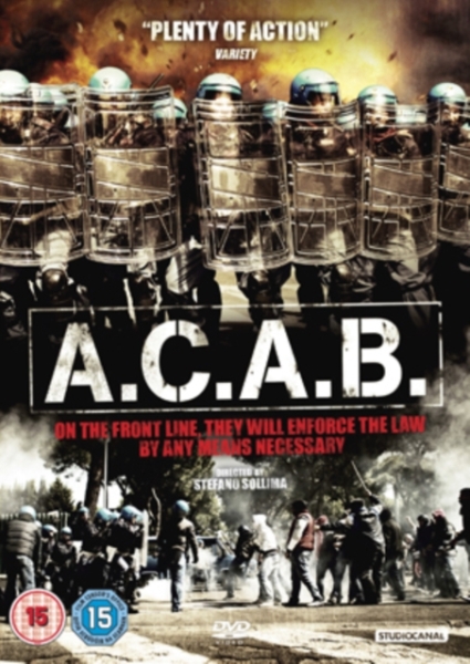 Movie - Acab - All Cops Are Bastards in der Gruppe FILM / Film DVD / Drama bei Bengans Skivbutik AB (5675403)