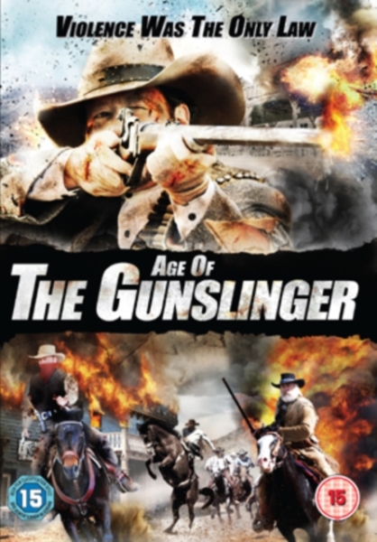 Movie - Age Of The Gunslinger in der Gruppe FILM / Film DVD / Western bei Bengans Skivbutik AB (5675404)