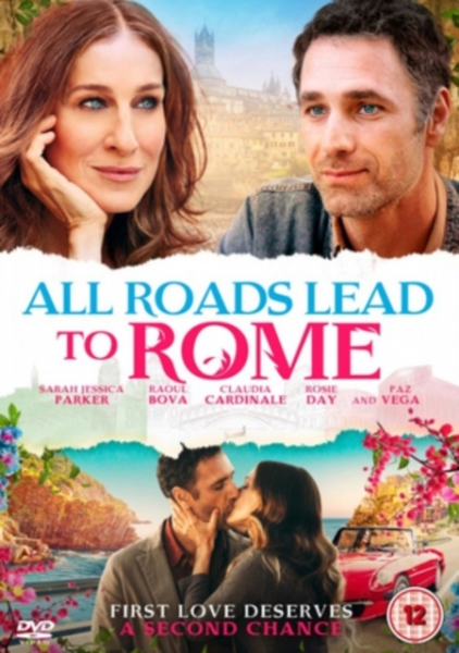 Movie - All Roads Lead To Rome in der Gruppe FILM / Film DVD / Comedy bei Bengans Skivbutik AB (5675405)