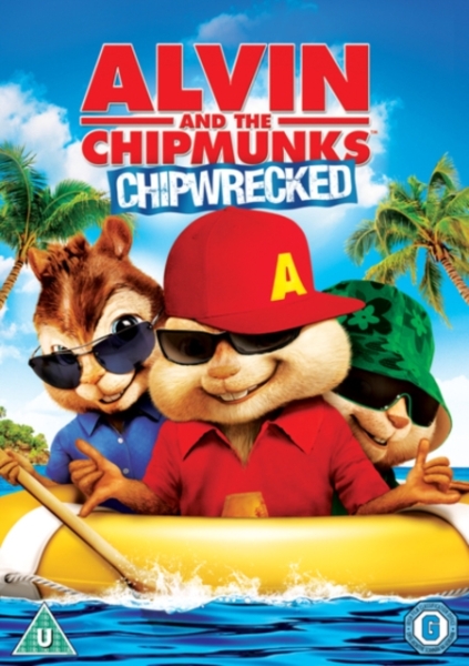 Movie - Alvin And The Chipmunks: Chipwrecked in der Gruppe FILM / Film DVD / Animation bei Bengans Skivbutik AB (5675406)