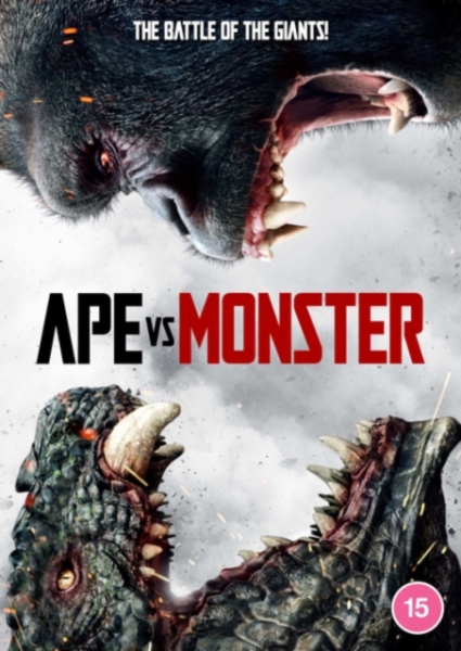 Movie - Ape Vs Monster in der Gruppe FILM / Film DVD / Action bei Bengans Skivbutik AB (5675407)