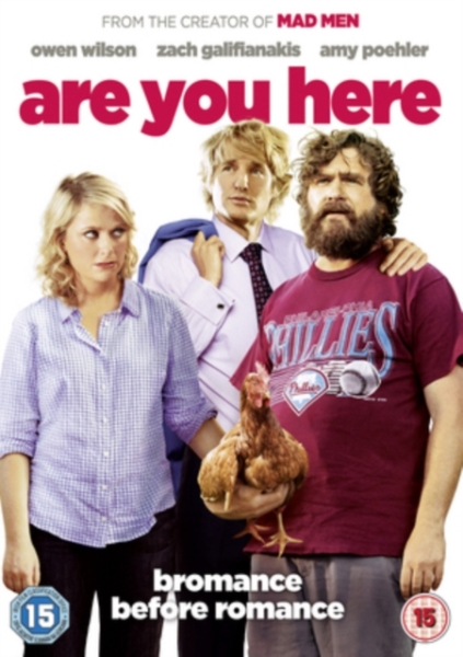 Movie - Are You Here in der Gruppe FILM / Film DVD / Comedy bei Bengans Skivbutik AB (5675408)