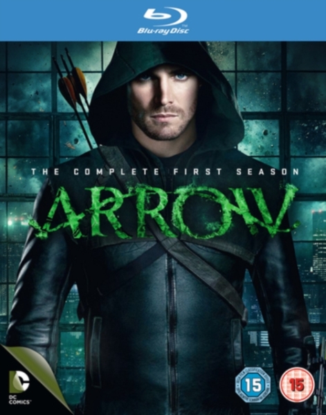 Movie - Arrow Season 1 in der Gruppe FILM / Film Blu-ray / Drama bei Bengans Skivbutik AB (5675409)
