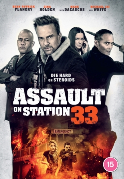 Movie - Assault On Station 33 in der Gruppe FILM / Film DVD / Action bei Bengans Skivbutik AB (5675410)