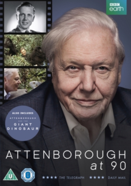 Movie - Attenborough At 90 in der Gruppe FILM / Film DVD / Documentary bei Bengans Skivbutik AB (5675411)
