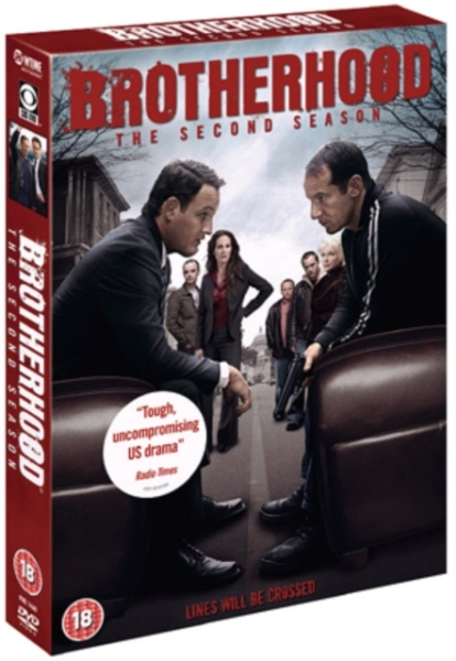 Movie - Brotherhood The Second Season in der Gruppe FILM / Film DVD / Drama bei Bengans Skivbutik AB (5675421)
