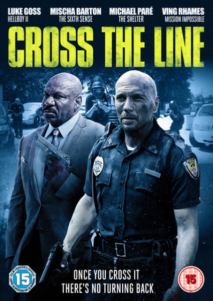 Movie - Cross The Line in der Gruppe FILM / Film DVD / Action bei Bengans Skivbutik AB (5675427)
