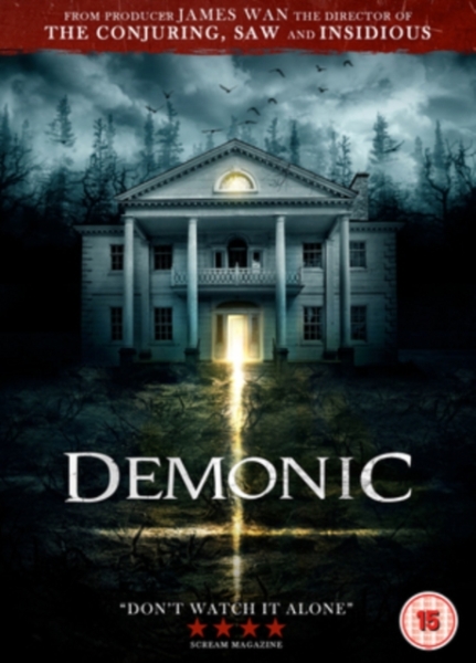Movie - Demonic in der Gruppe FILM / Film DVD / Horror bei Bengans Skivbutik AB (5675430)