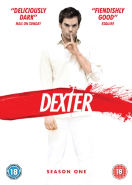 Movie - Dexter Season 1 in der Gruppe FILM / Film DVD / Thriller bei Bengans Skivbutik AB (5675431)