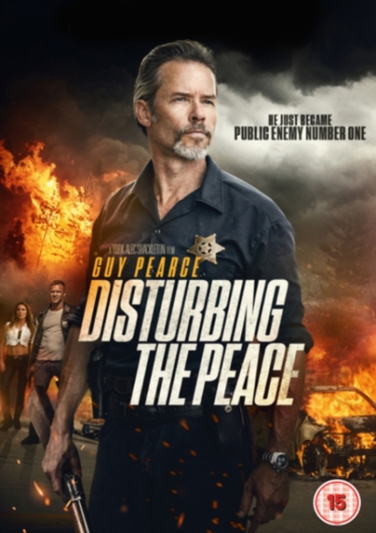 Movie - Disturbing The Peace in der Gruppe FILM / Film DVD / Action bei Bengans Skivbutik AB (5675433)