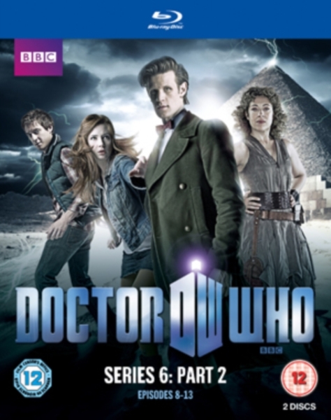 Movie - Doctor Who Series 6 Part 2 in der Gruppe FILM / Film Blu-ray / Science Fiction bei Bengans Skivbutik AB (5675434)