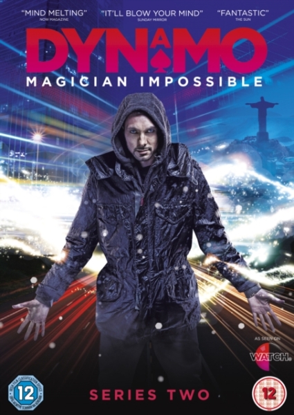 Movie - Dynamo Magician Impossible Series 2 in der Gruppe FILM / Film DVD / Documentary bei Bengans Skivbutik AB (5675435)