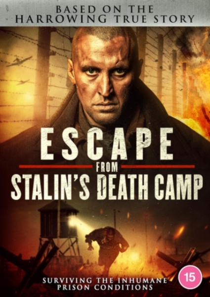 Movie - Escape From Stalin's Deathcamp in der Gruppe FILM / Film DVD /  bei Bengans Skivbutik AB (5675437)