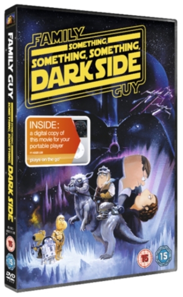 Movie - Family Guy: Something, Something, Something Darkside in der Gruppe FILM / Film DVD / Comedy bei Bengans Skivbutik AB (5675439)
