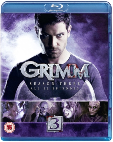 Movie - Grimm: Season 3 in der Gruppe FILM / Film Blu-ray / Fantasy bei Bengans Skivbutik AB (5675442)