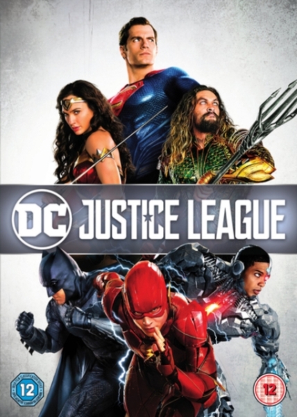 Movie - Justice League in der Gruppe FILM / Film DVD / Action bei Bengans Skivbutik AB (5675450)