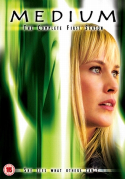Movie - Medium The First Season in der Gruppe FILM / Film DVD / Fantasy bei Bengans Skivbutik AB (5675459)