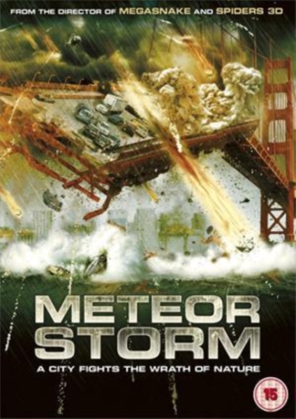 Movie - Meteor Storm in der Gruppe FILM / Film DVD / Science Fiction bei Bengans Skivbutik AB (5675460)