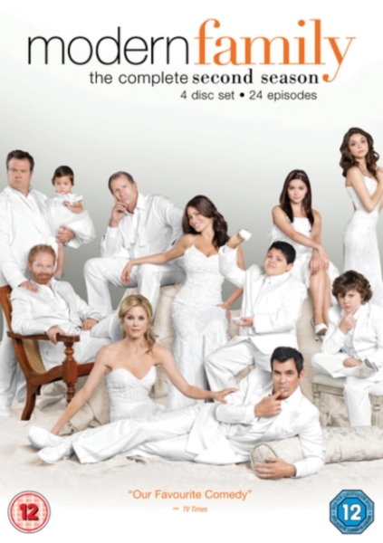 Movie - Modern Family - Season 2 in der Gruppe FILM / Film DVD / Comedy bei Bengans Skivbutik AB (5675461)