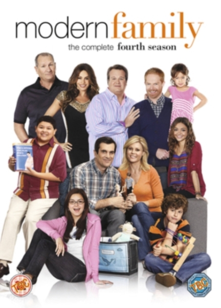Movie - Modern Family Season 4 in der Gruppe FILM / Film DVD / Comedy bei Bengans Skivbutik AB (5675462)