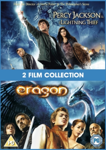Movie - Percy Jackson And The Lightning Thief / Eragon in der Gruppe FILM / Film DVD / Adventure bei Bengans Skivbutik AB (5675467)