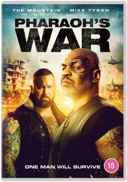 Movie - Pharaoh's War in der Gruppe FILM / Film DVD / Action bei Bengans Skivbutik AB (5675468)
