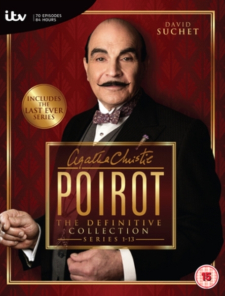 Movie - Poirot Complete Series 1-13 in der Gruppe FILM / Film DVD / Drama bei Bengans Skivbutik AB (5675469)