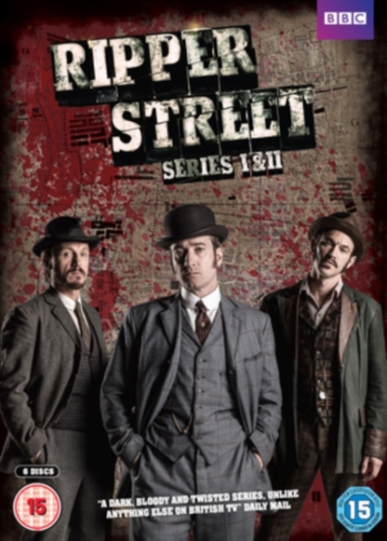 Movie - Ripper Street - Series 1-2 [Dvd] in der Gruppe FILM / Film DVD / Drama bei Bengans Skivbutik AB (5675473)