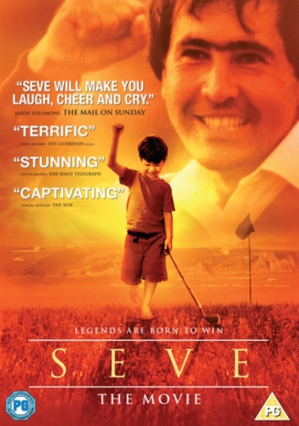 Movie - Seve The Movie in der Gruppe FILM / Film DVD / Documentary bei Bengans Skivbutik AB (5675476)