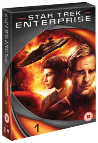 Movie - Star Trek Enterprise Season 1 in der Gruppe FILM / Film DVD / Science Fiction bei Bengans Skivbutik AB (5675482)