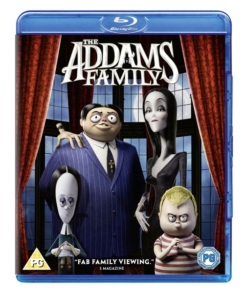 Movie - The Addams Family in der Gruppe FILM / Film Blu-ray / Animation bei Bengans Skivbutik AB (5675484)