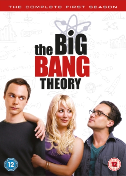 Movie - The Big Bang Theory Season 1 in der Gruppe FILM / Film DVD / Comedy bei Bengans Skivbutik AB (5675487)