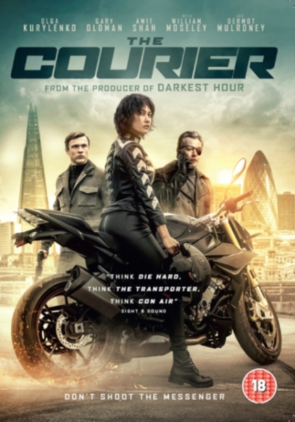 Movie - The Courier in der Gruppe FILM / Film DVD / Action bei Bengans Skivbutik AB (5675489)