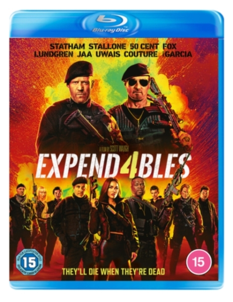 Movie - The Expand4bles in der Gruppe FILM / Film Blu-ray / Action bei Bengans Skivbutik AB (5675490)