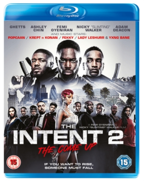 Movie - The Intent 2: The Come Up in der Gruppe FILM / Film Blu-ray / Thriller bei Bengans Skivbutik AB (5675491)