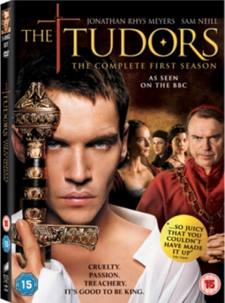 Movie - The Tudors Season 1 (Re-Package) in der Gruppe FILM / Film DVD / Drama bei Bengans Skivbutik AB (5675495)