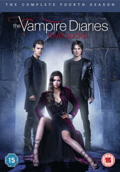 Movie - The Vampire Diaries Season 4 in der Gruppe FILM / Film DVD / Fantasy bei Bengans Skivbutik AB (5675496)