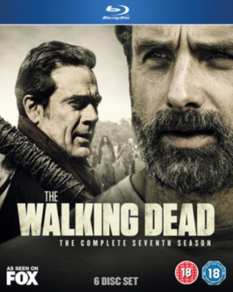 Movie - The Walking Dead Season 7 in der Gruppe FILM / Film Blu-ray / Drama bei Bengans Skivbutik AB (5675497)