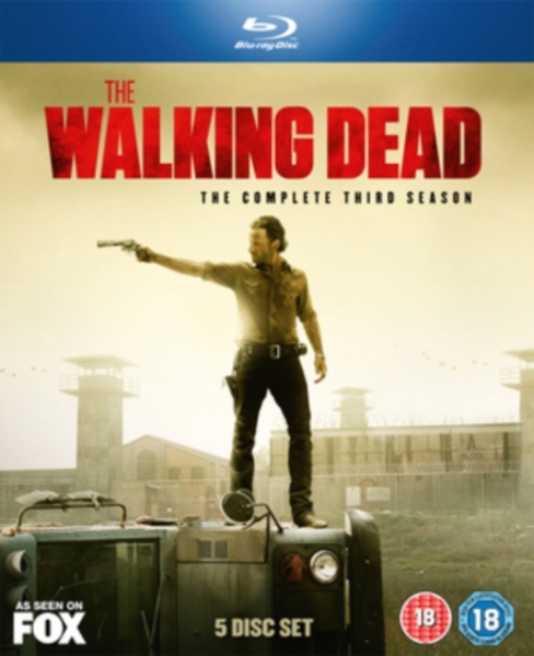 Movie - The Walking Dead: Season 3 in der Gruppe FILM / Film Blu-ray / Drama bei Bengans Skivbutik AB (5675498)