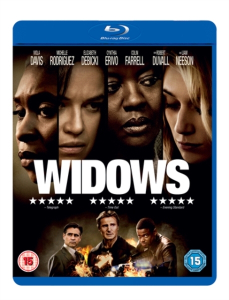 Movie - Widows in der Gruppe FILM / Film Blu-ray / Drama bei Bengans Skivbutik AB (5675500)