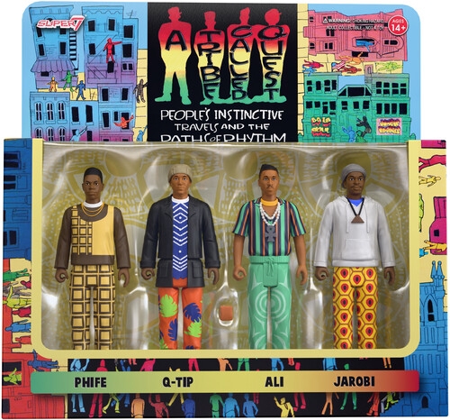 A Tribe Called Quest - Reaction - Peoples Instinct in der Gruppe MERCHANDISE / Merch / Hip Hop-Rap bei Bengans Skivbutik AB (5675505)