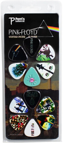 Pink Floyd - Guitar Picks (12 Pack) in der Gruppe MERCHANDISE / Merch / Pop-Rock bei Bengans Skivbutik AB (5675510)