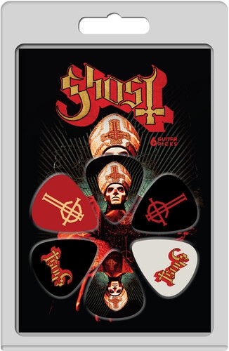 Ghost - Meliora - Guitar Picks (6 Pack) in der Gruppe MERCHANDISE / Merch / Hårdrock bei Bengans Skivbutik AB (5675514)