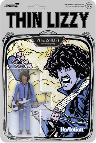 Thin Lizzy - Super7 Reaction Figures Wv2 - Jailbreak in der Gruppe MERCHANDISE / Merch / Hårdrock bei Bengans Skivbutik AB (5675515)