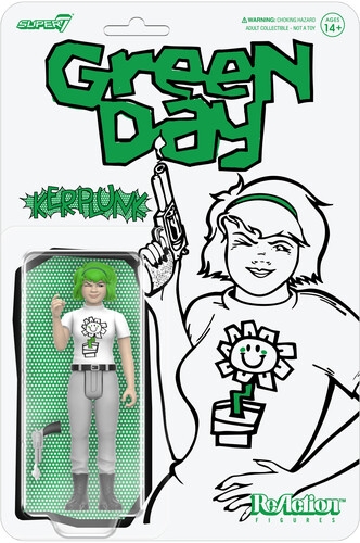 Green Day - Super7 Reaction Figures - Kerplunk Girl in der Gruppe MERCHANDISE / Merch / Punk bei Bengans Skivbutik AB (5675523)