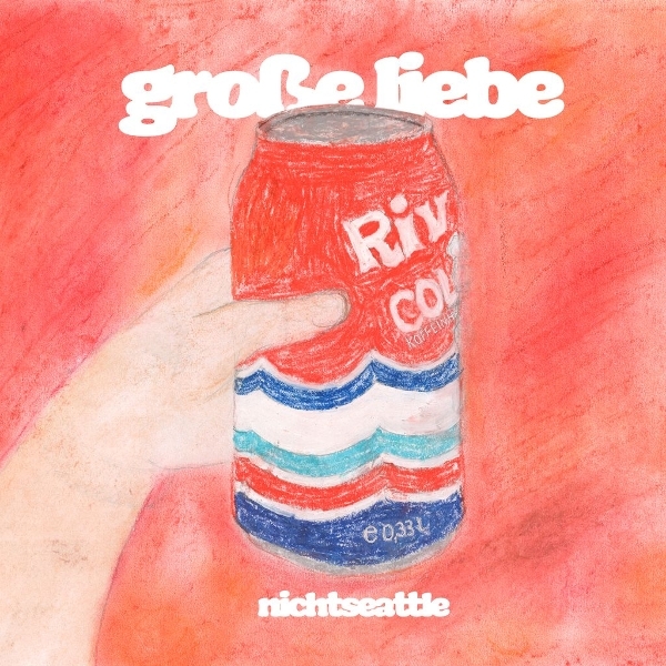 Nichtseattle - Große Liebe in der Gruppe VINYL / Kommande / Pop-Rock bei Bengans Skivbutik AB (5675531)